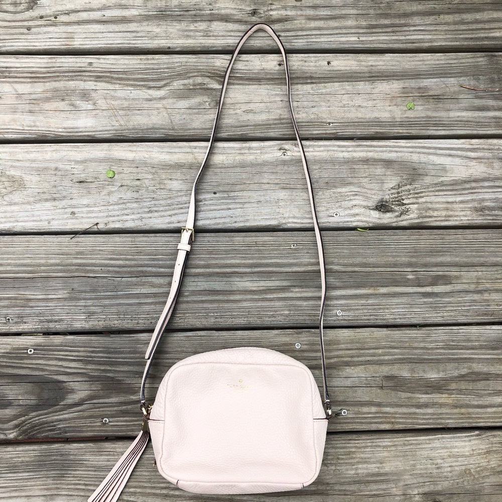 light pink kate spade crossbody